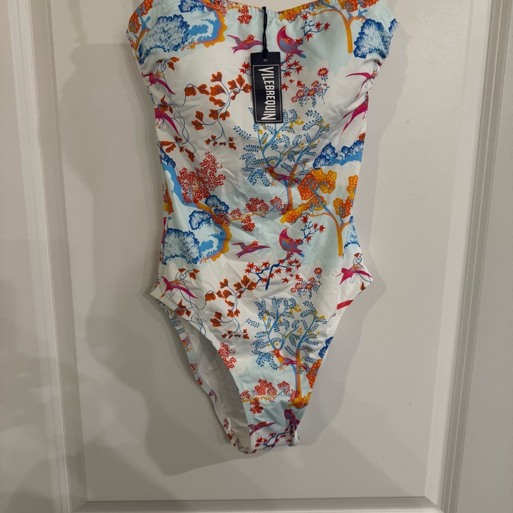 Vilebrequin Peaceful Trees One Piece Swimsuit - Picture 6 of 12